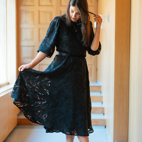 Jonna skirt, black