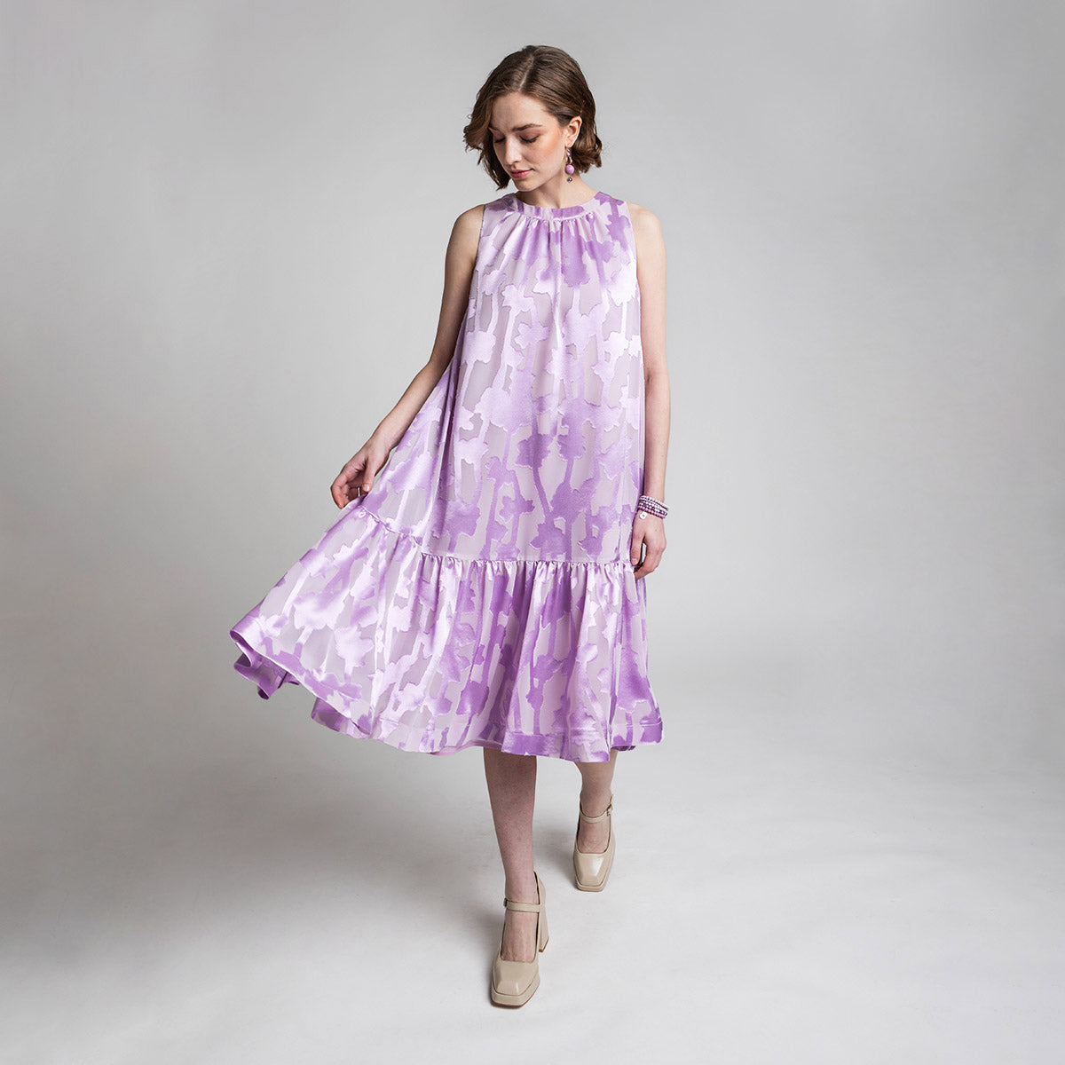 Viviana dress, Välke, lilac
