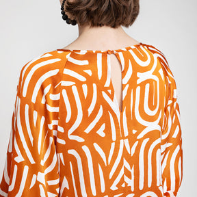 Vivika shirt, Kaari, copper