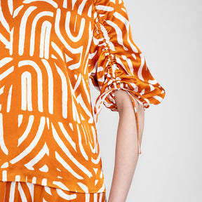 Vivika shirt, Kaari, copper