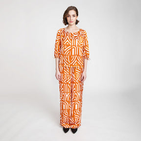 Vivika shirt, Kaari, copper