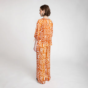 Vivika shirt, Kaari, copper