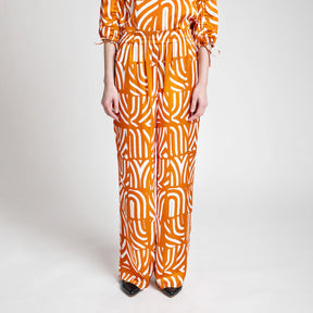 Tuike trousers, Kaari, copper