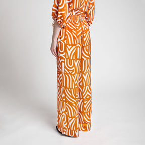 Tuike trousers, Kaari, copper