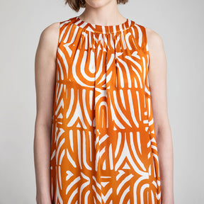 Merili dress, Kaari, copper