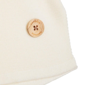 Nomi turtleneck sweater, ecru