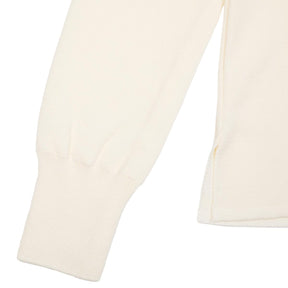 Nomi turtleneck sweater, ecru