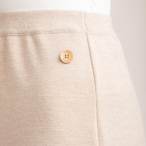 Hymy knit skirt, beige