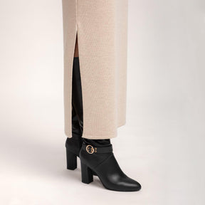 Hymy knit skirt, beige
