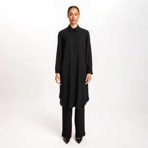 Irenia dress, Kehrä, black