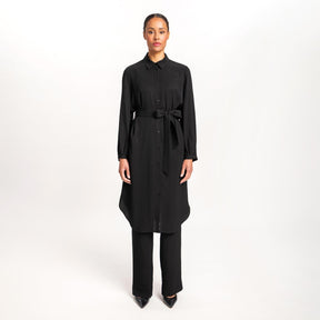 Irenia dress, Kehrä, black