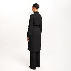 Irenia dress, Kehrä, black