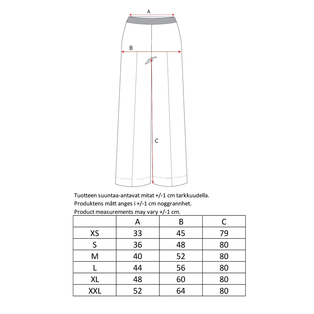 Felicia trousers, Utu, black
