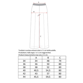 Felicia trousers, Utu, cream