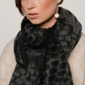 Elva scarf, Pässi, black