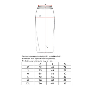 Hymy skirt, 2025, black