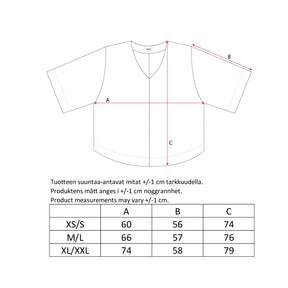 Ingrid blouse, Kehrä, pink