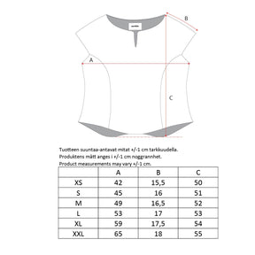 Jennina shirt, Utu, white