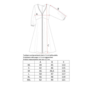 Kaisle dress, Utu, white