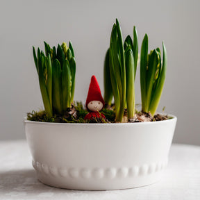 Puisto serving bowl, white, 2,5 l