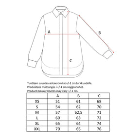 Leila blouse, Aallot, white