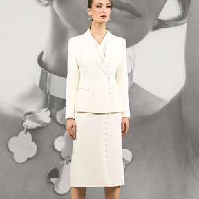 Serene skirt, Sire, cream