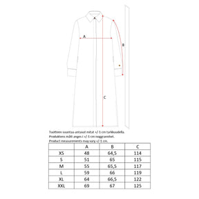 Mandy shirt dress, Luminos, dark brown