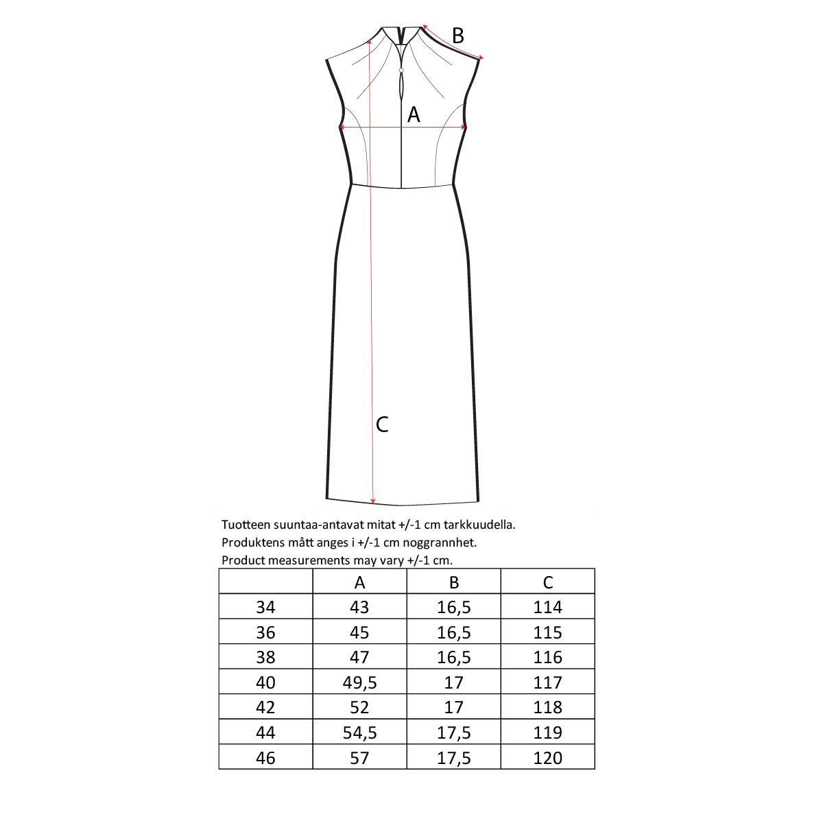 Muusa dress, Utu, cream