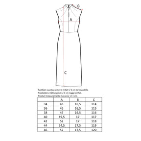 Muusa dress, Utu, cream
