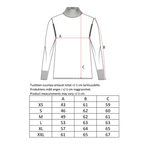 Nomi turtleneck sweater, 2025, beige