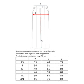 Nina trousers, black