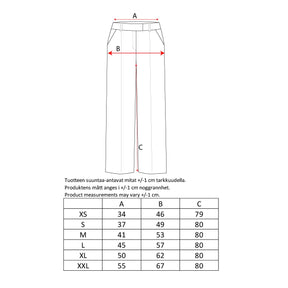 Nina trousers, light blue