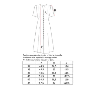 Rianna dress, Sire, cream