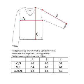 Senora jumper, black