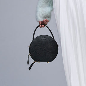 Olive shoulder bag, black
