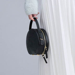 Olive shoulder bag, black