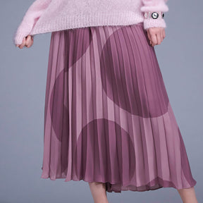 Yona skirt, Kerä, rose