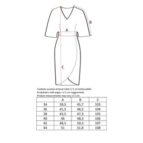 Saime dress, Utu, cream