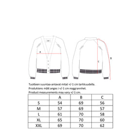 Saimi cardigan, pink