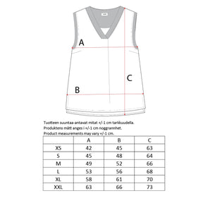 Solana top, dark copper