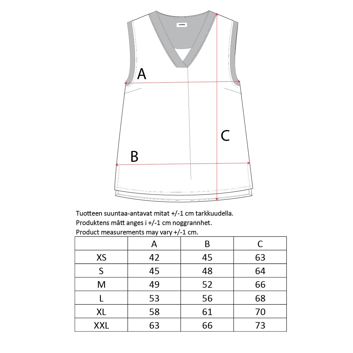 Solana top, charcoal