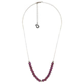Herkkä necklace, purple