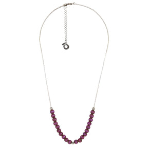 Herkkä necklace, purple