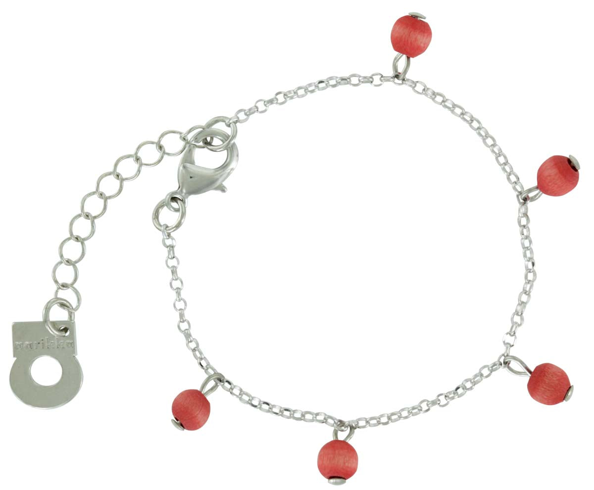 Iris bracelet, orange