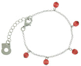 Iris bracelet, orange