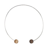 Planeetat necklace, sand