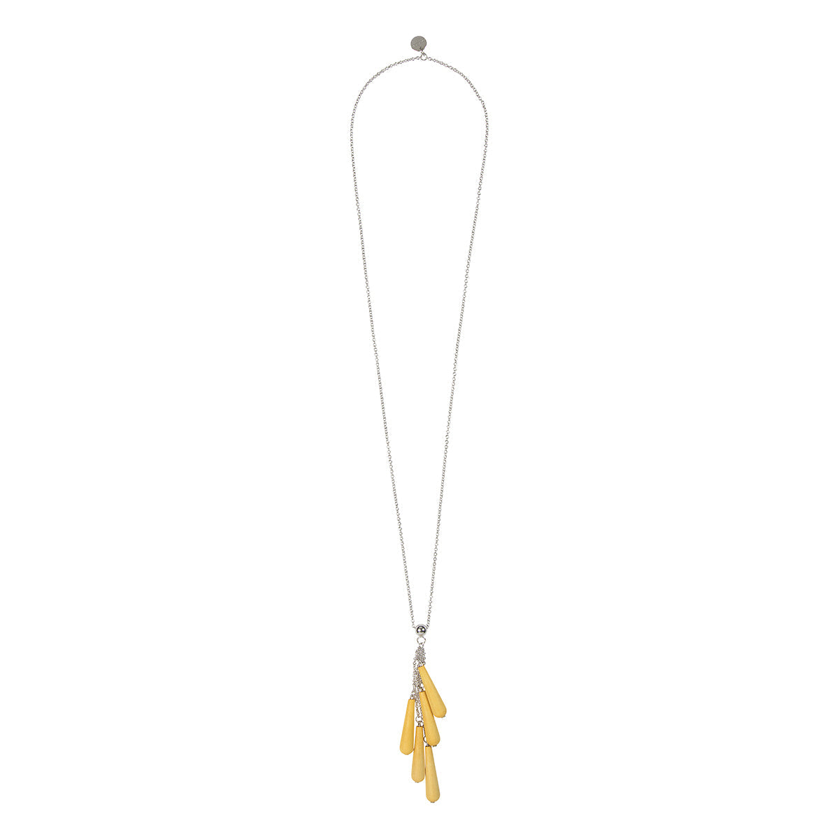 Virna necklace, yellow