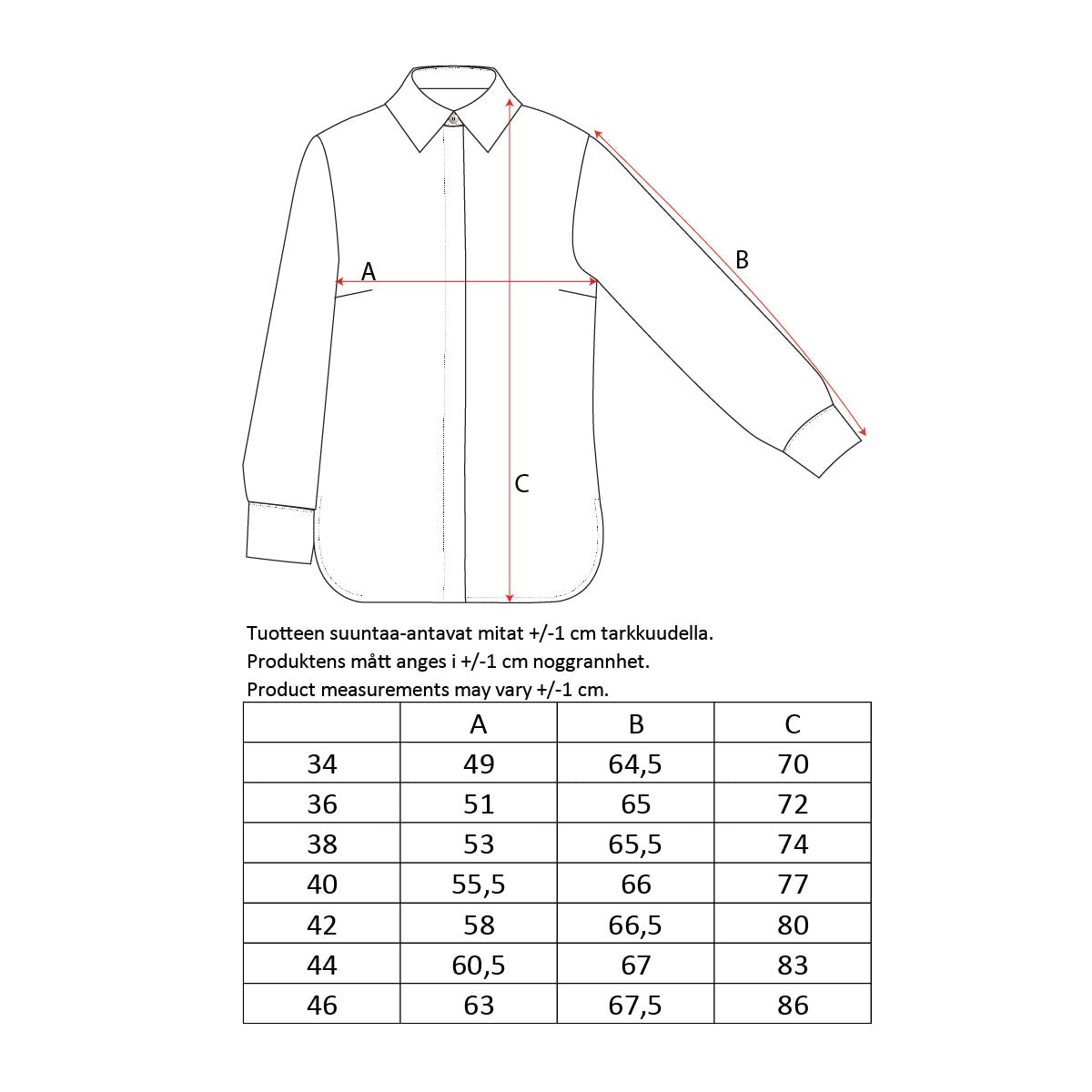 Tiila shirt, Nebula, copper