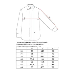 Tiila shirt, Nebula, black