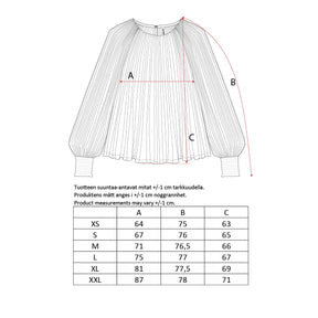 Tintti blouse, Kerä, black